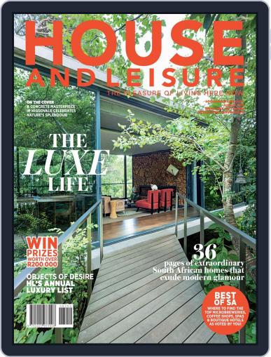 House and Leisure August 1st, 2015 Digital Back Issue Cover