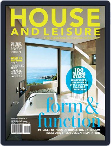 House and Leisure November 1st, 2015 Digital Back Issue Cover