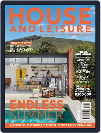 House and Leisure December 1st, 2015 Digital Back Issue Cover