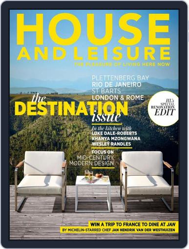 House and Leisure August 1st, 2016 Digital Back Issue Cover