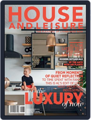 House and Leisure November 1st, 2016 Digital Back Issue Cover