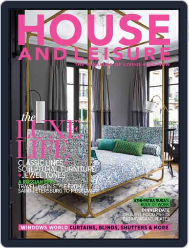 House and Leisure November 1st, 2018 Digital Back Issue Cover