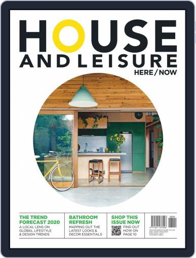 House and Leisure December 1st, 2019 Digital Back Issue Cover