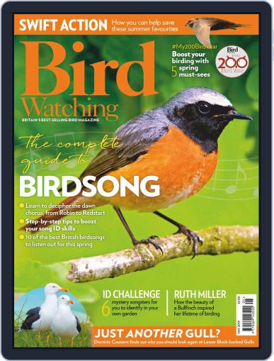 Bird Watching May 1st, 2019 Digital Back Issue Cover
