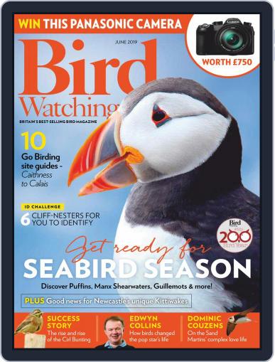 Bird Watching June 1st, 2019 Digital Back Issue Cover