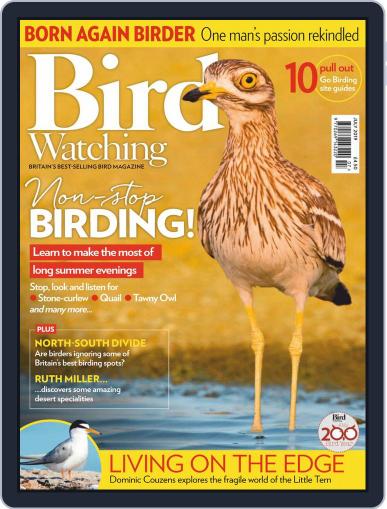 Bird Watching July 1st, 2019 Digital Back Issue Cover