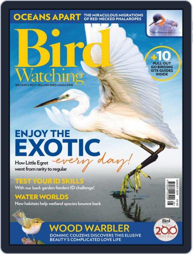 Bird Watching August 1st, 2019 Digital Back Issue Cover