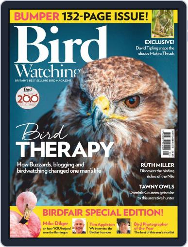 Bird Watching September 1st, 2019 Digital Back Issue Cover