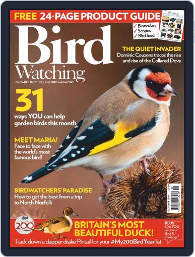 Bird Watching October 1st, 2019 Digital Back Issue Cover