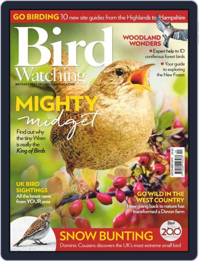 Bird Watching December 1st, 2019 Digital Back Issue Cover