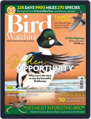 Bird Watching January 1st, 2020 Digital Back Issue Cover