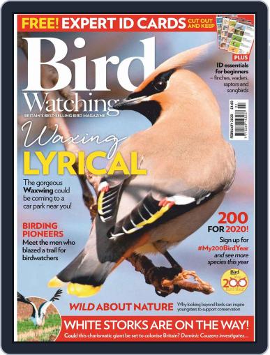 Bird Watching February 1st, 2020 Digital Back Issue Cover