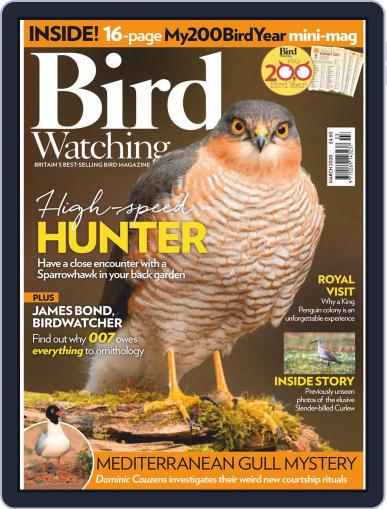 Bird Watching March 1st, 2020 Digital Back Issue Cover