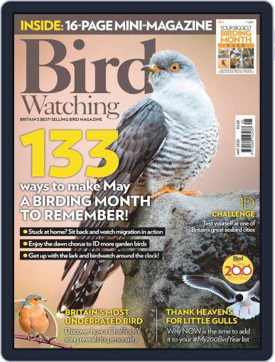 Bird Watching May 1st, 2020 Digital Back Issue Cover