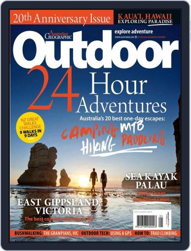 Australian Geographic Outdoor September 15th, 2015 Digital Back Issue Cover