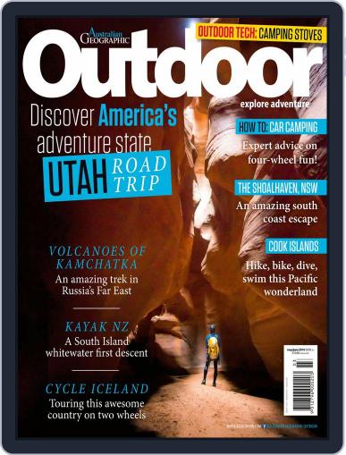 Australian Geographic Outdoor May 11th, 2016 Digital Back Issue Cover