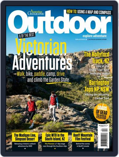 Australian Geographic Outdoor July 13th, 2016 Digital Back Issue Cover