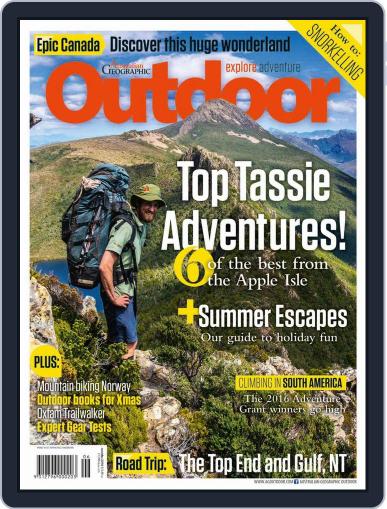 Australian Geographic Outdoor November 1st, 2016 Digital Back Issue Cover
