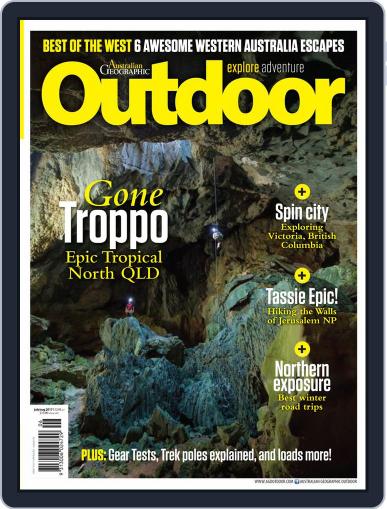 Australian Geographic Outdoor July 1st, 2017 Digital Back Issue Cover