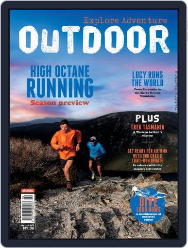 Australian Geographic Outdoor March 1st, 2018 Digital Back Issue Cover
