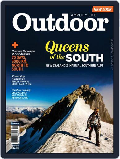 Australian Geographic Outdoor November 1st, 2019 Digital Back Issue Cover