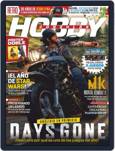Hobby Consolas May 1st, 2019 Digital Back Issue Cover