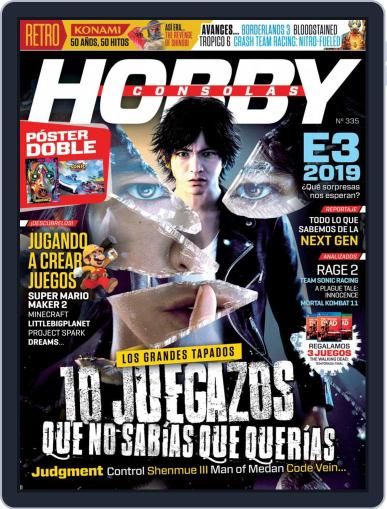 Hobby Consolas June 1st, 2019 Digital Back Issue Cover