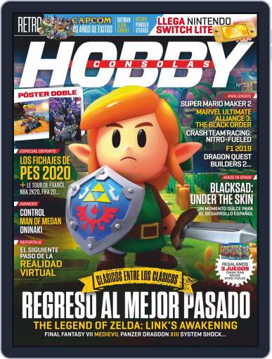 Hobby Consolas August 1st, 2019 Digital Back Issue Cover