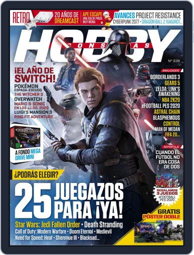Hobby Consolas October 1st, 2019 Digital Back Issue Cover