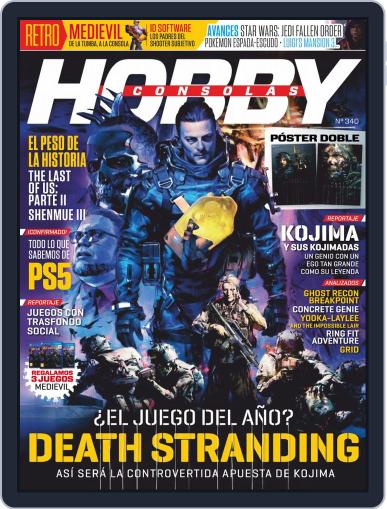 Hobby Consolas November 1st, 2019 Digital Back Issue Cover