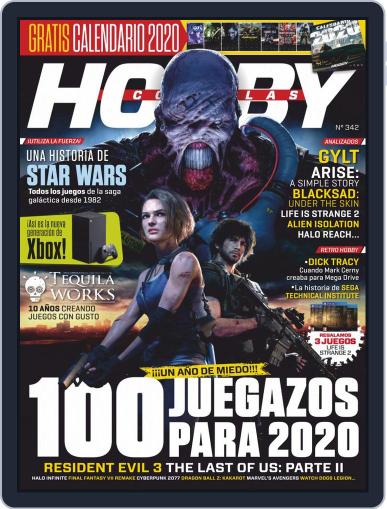 Hobby Consolas January 1st, 2020 Digital Back Issue Cover
