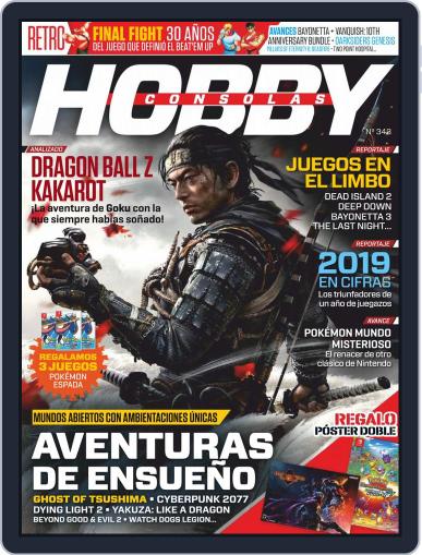 Hobby Consolas February 1st, 2020 Digital Back Issue Cover