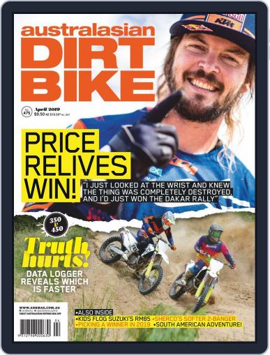 Australasian Dirt Bike April 1st, 2019 Digital Back Issue Cover