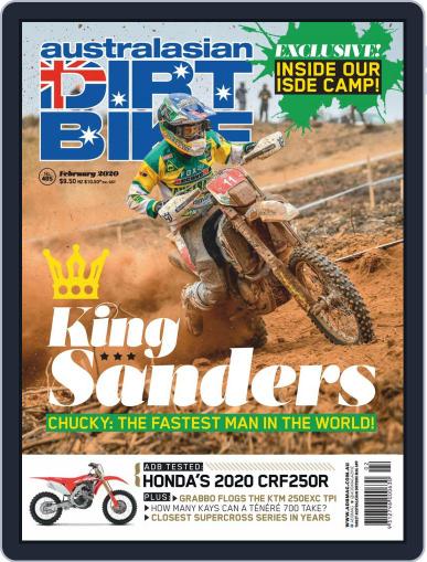 Australasian Dirt Bike February 1st, 2020 Digital Back Issue Cover