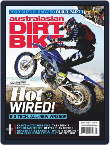 Australasian Dirt Bike May 1st, 2020 Digital Back Issue Cover
