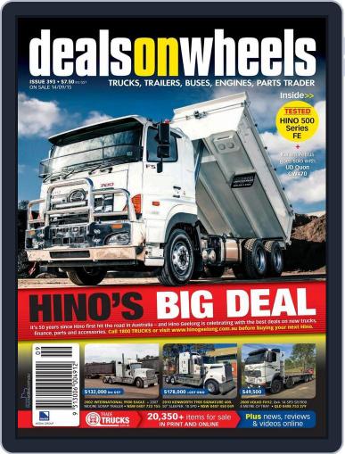 Deals On Wheels Australia September 14th, 2015 Digital Back Issue Cover