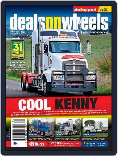 Deals On Wheels Australia May 1st, 2016 Digital Back Issue Cover