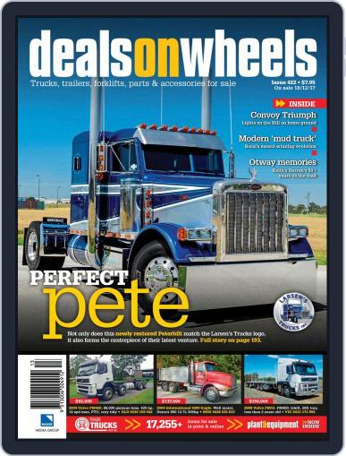 Deals On Wheels Australia December 18th, 2017 Digital Back Issue Cover