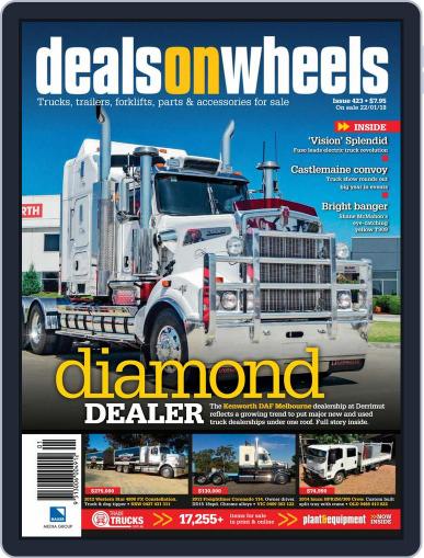 Deals On Wheels Australia January 22nd, 2018 Digital Back Issue Cover