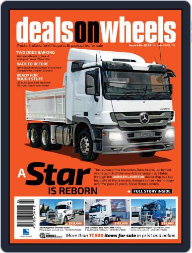Deals On Wheels Australia February 19th, 2018 Digital Back Issue Cover