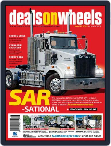 Deals On Wheels Australia May 14th, 2018 Digital Back Issue Cover