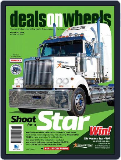 Deals On Wheels Australia June 11th, 2018 Digital Back Issue Cover