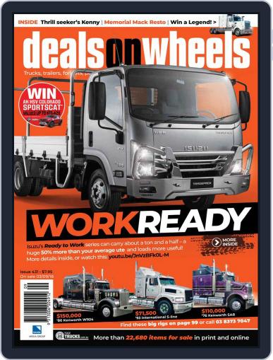 Deals On Wheels Australia September 3rd, 2018 Digital Back Issue Cover