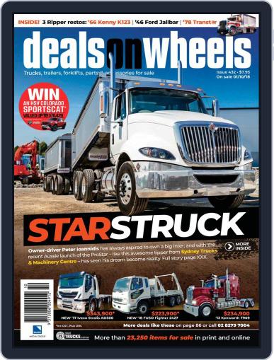 Deals On Wheels Australia October 1st, 2018 Digital Back Issue Cover