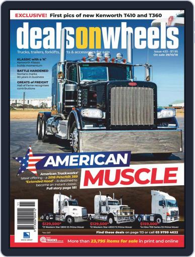 Deals On Wheels Australia November 1st, 2018 Digital Back Issue Cover