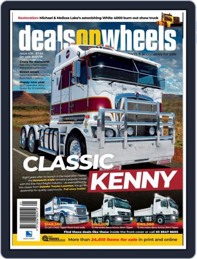 Deals On Wheels Australia February 1st, 2019 Digital Back Issue Cover