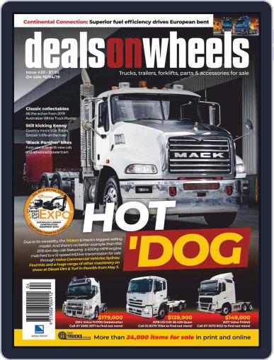 Deals On Wheels Australia May 1st, 2019 Digital Back Issue Cover