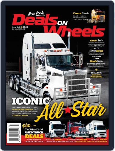 Deals On Wheels Australia June 1st, 2019 Digital Back Issue Cover