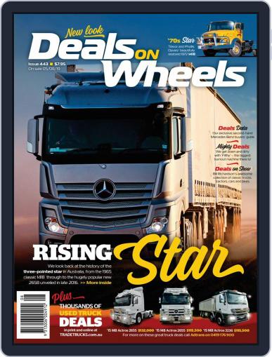 Deals On Wheels Australia September 1st, 2019 Digital Back Issue Cover