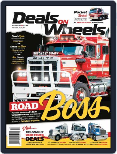 Deals On Wheels Australia December 1st, 2019 Digital Back Issue Cover